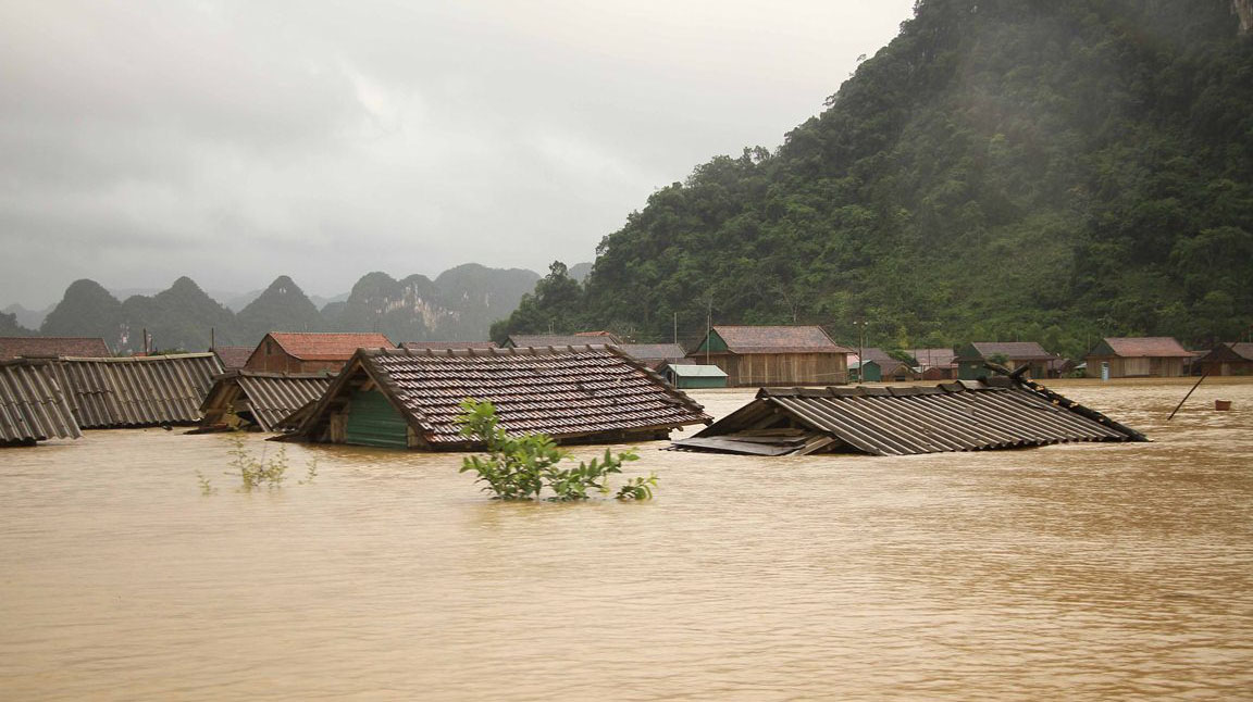 Thư kêu gọi cầu nguyện và cộng tác cứu trợ nạn nhân lũ lụt (Của Đức Cha Tô-ma Vũ Đình Hiệu, chủ tịch UB BAXH-Caritas Việt Nam)